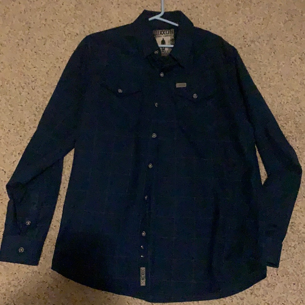 Dixxon flannel Myers in med   Rare worn one time
